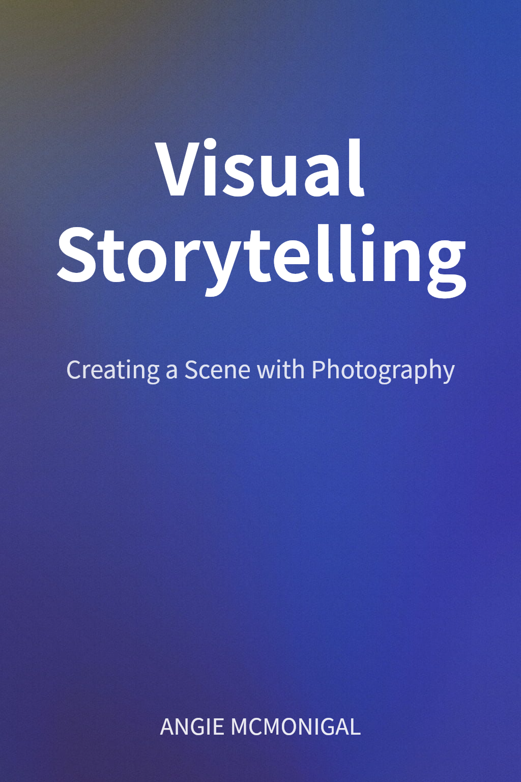 Visual Storytelling cover