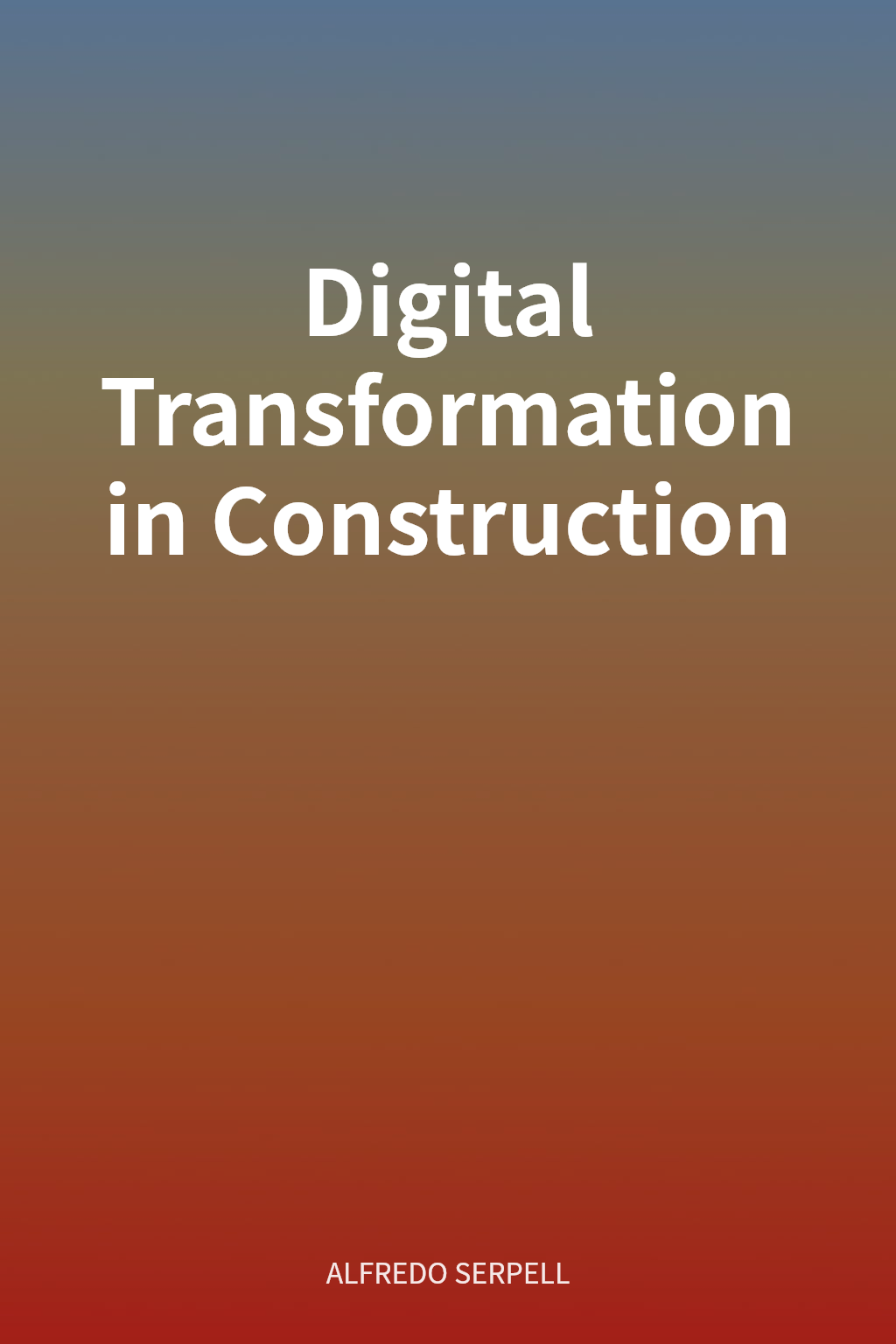 Digital Transformation in Construction cover
