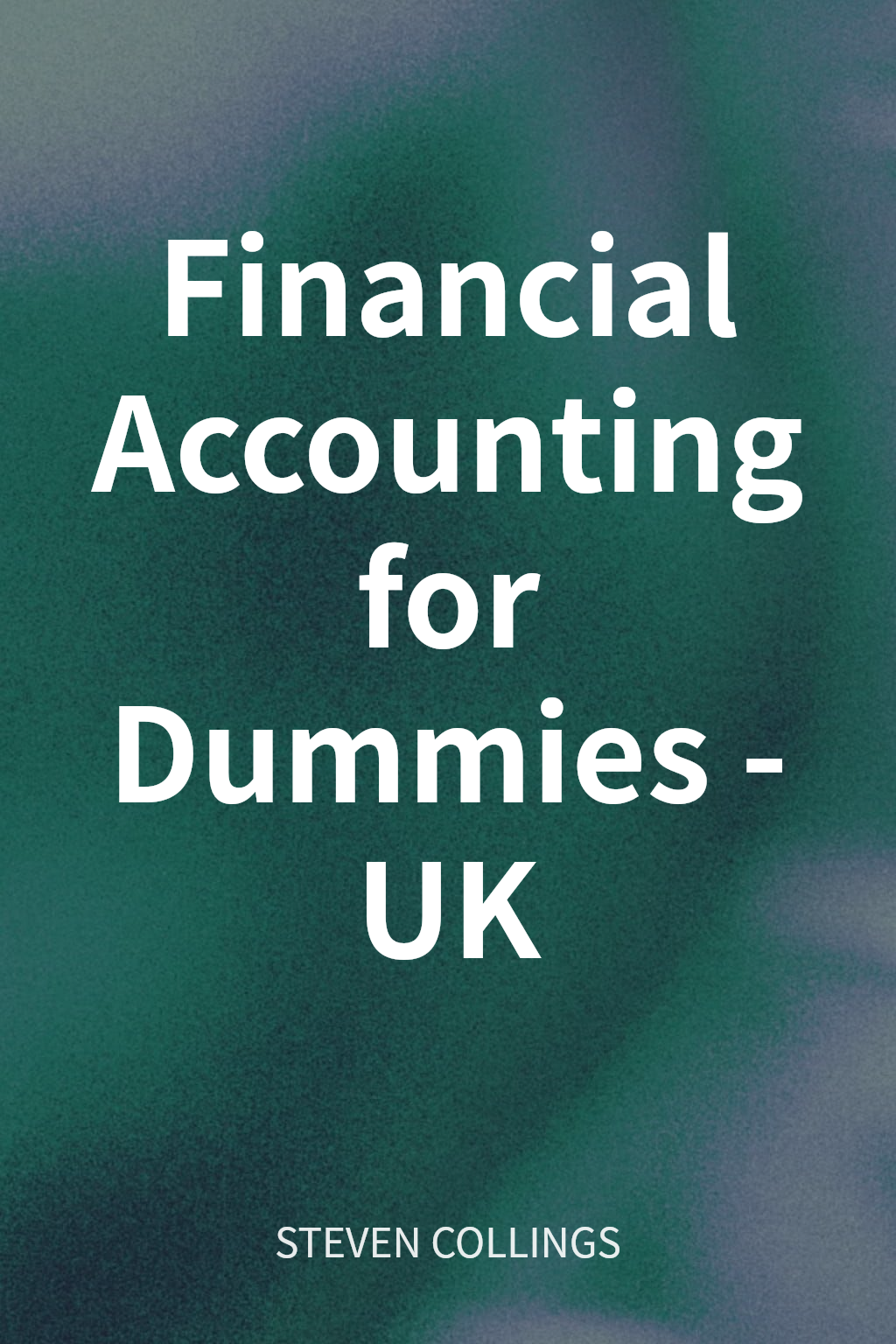 Financial Accounting for Dummies - UK cover
