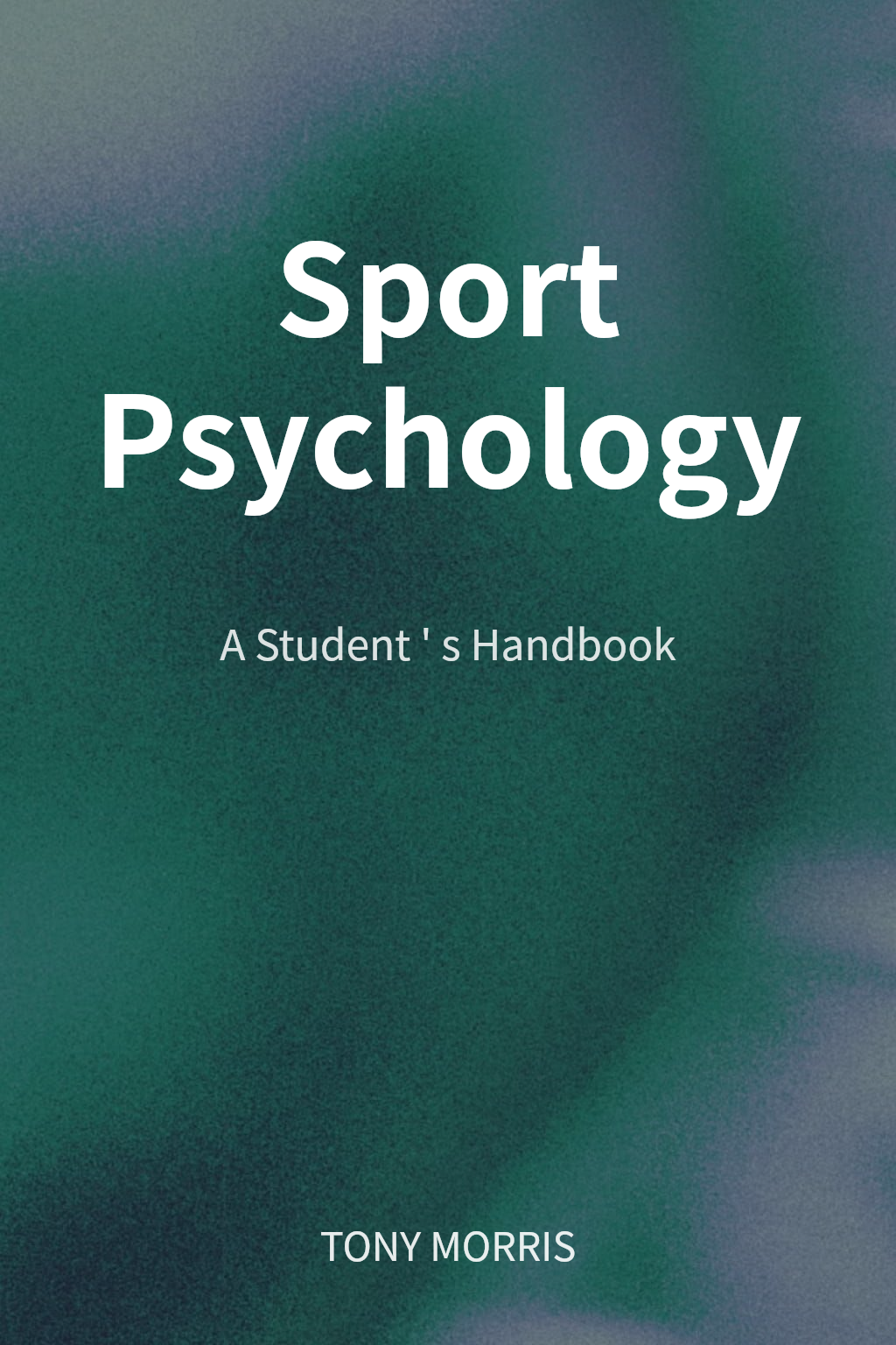 Sport Psychology cover