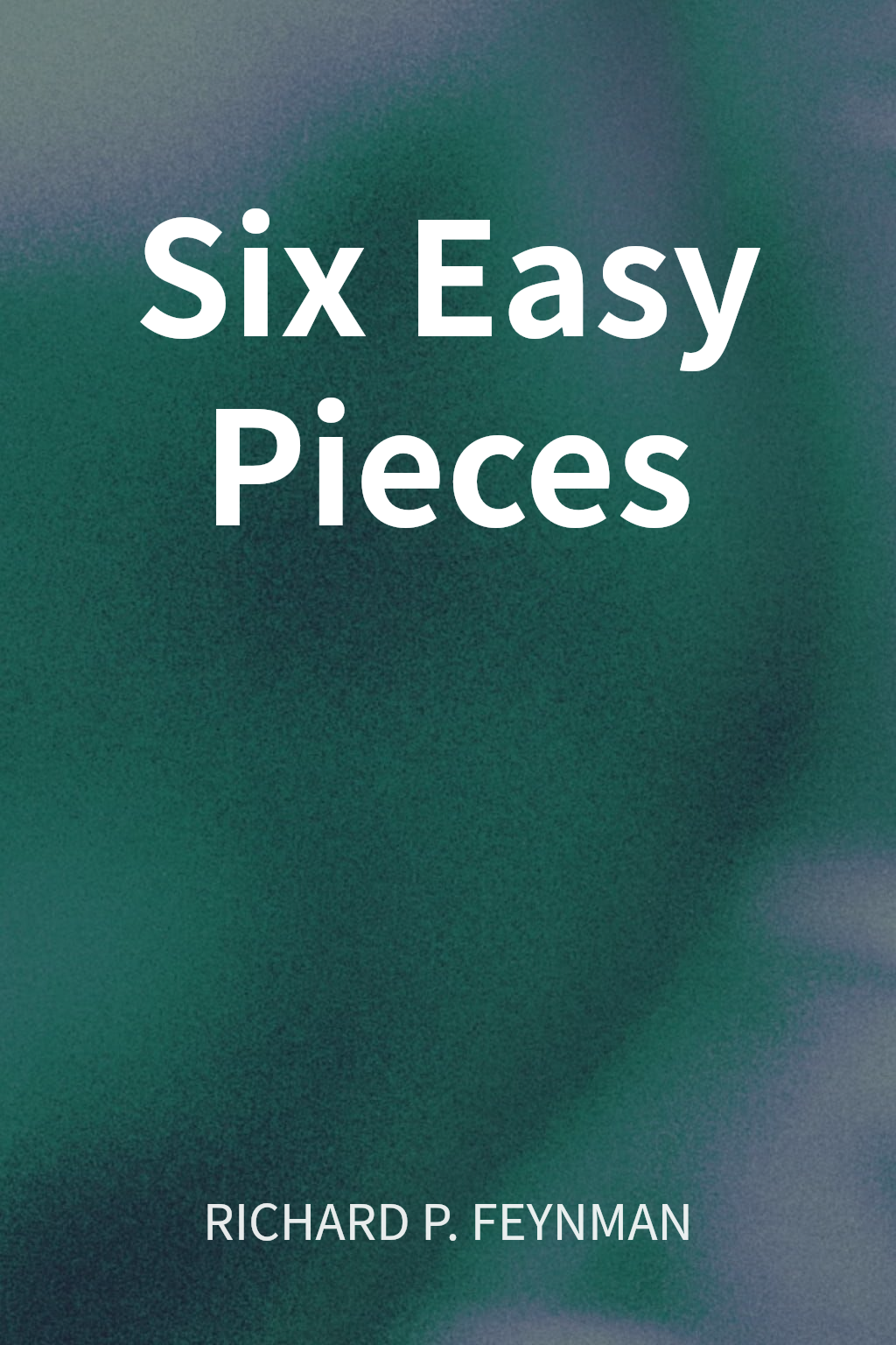 Six Easy Pieces cover