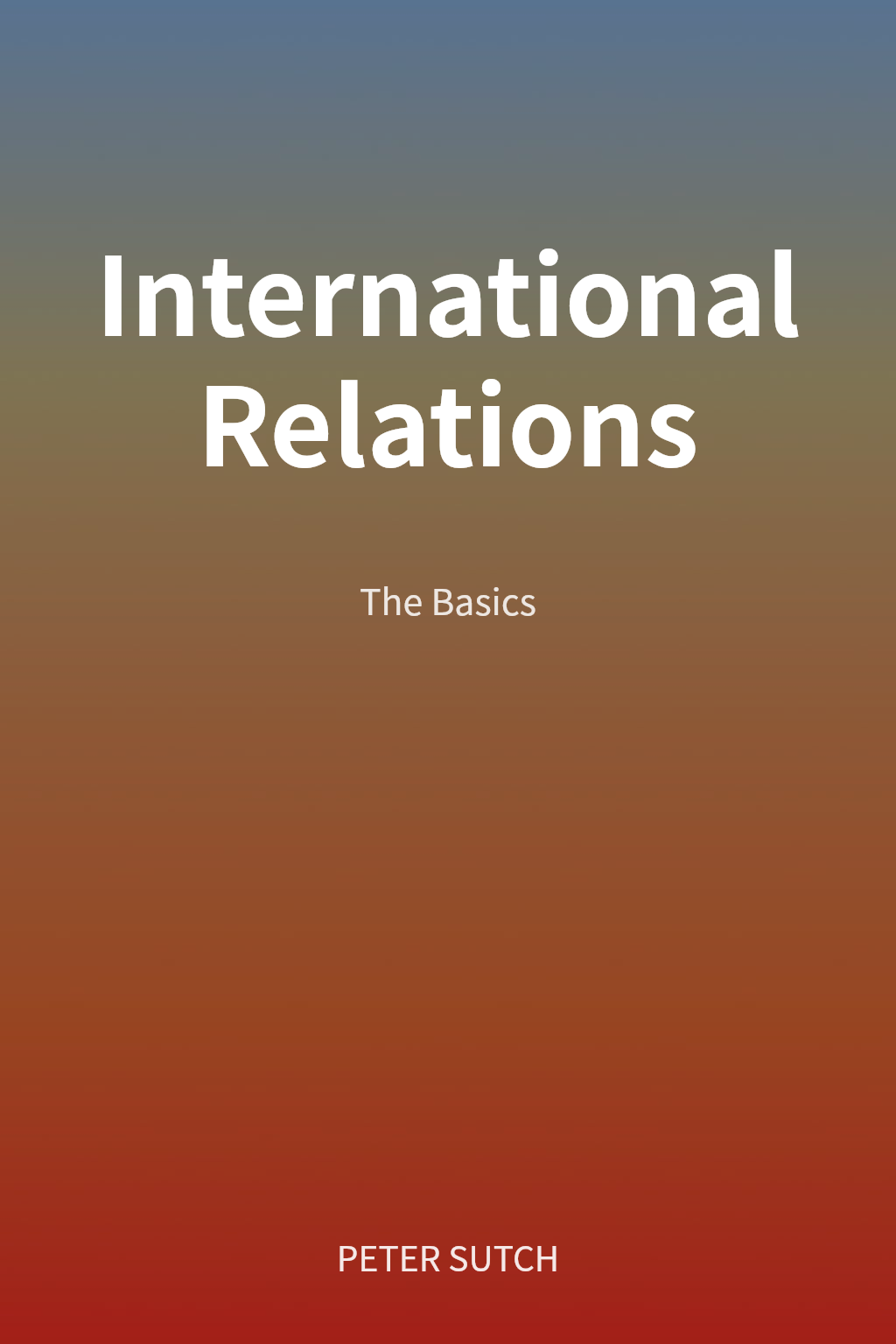 International Relations cover