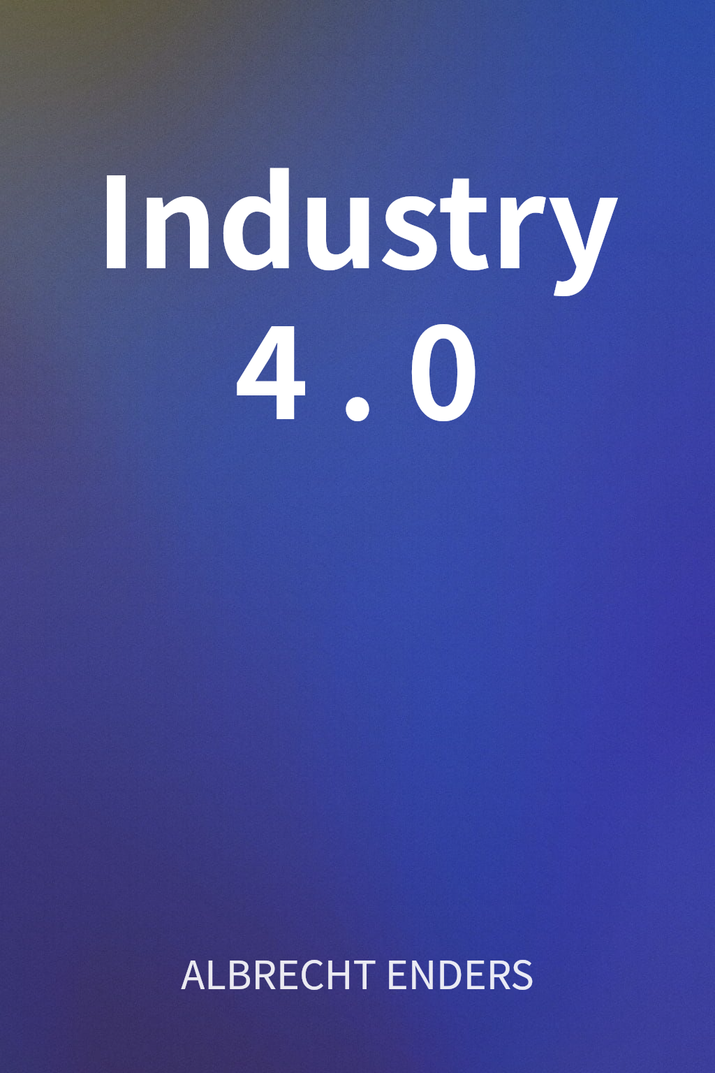Industry 4.0 cover
