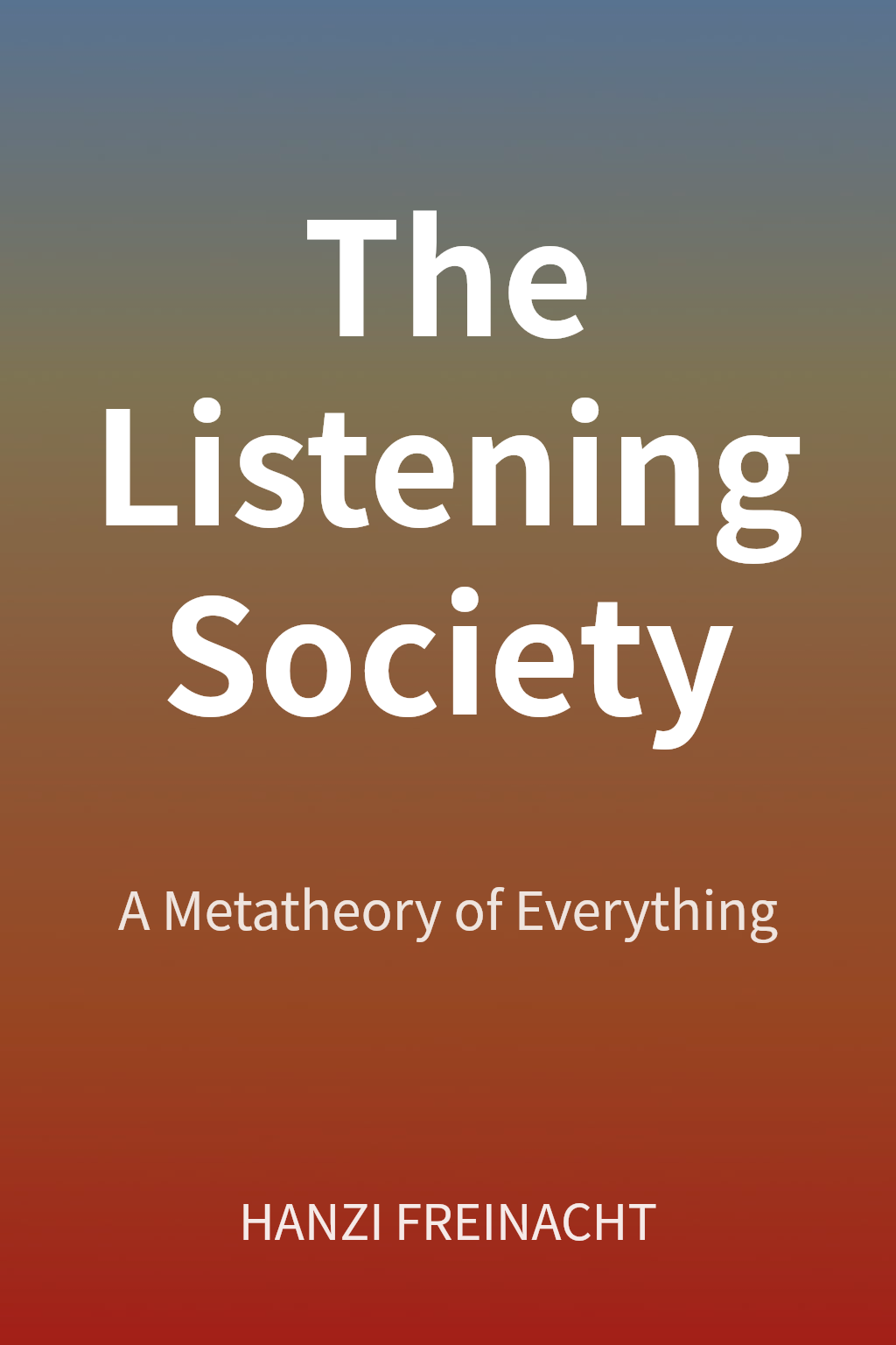 The Listening Society cover