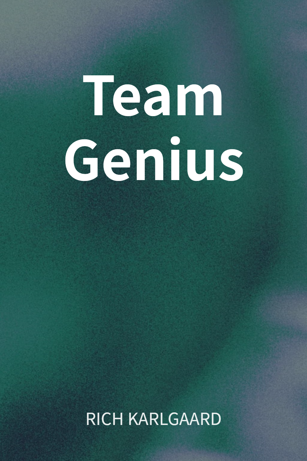 Team Genius cover