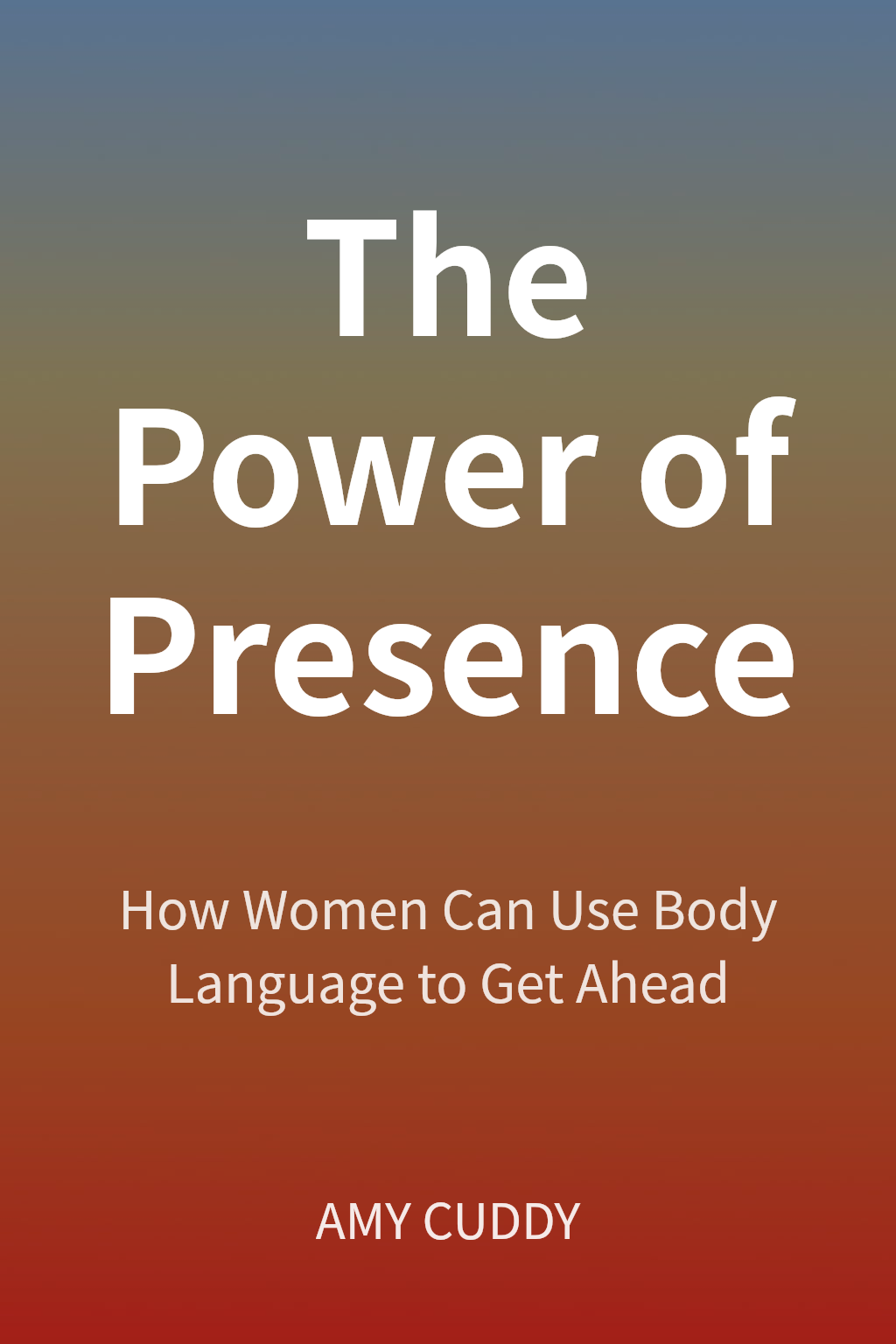 The Power of Presence cover
