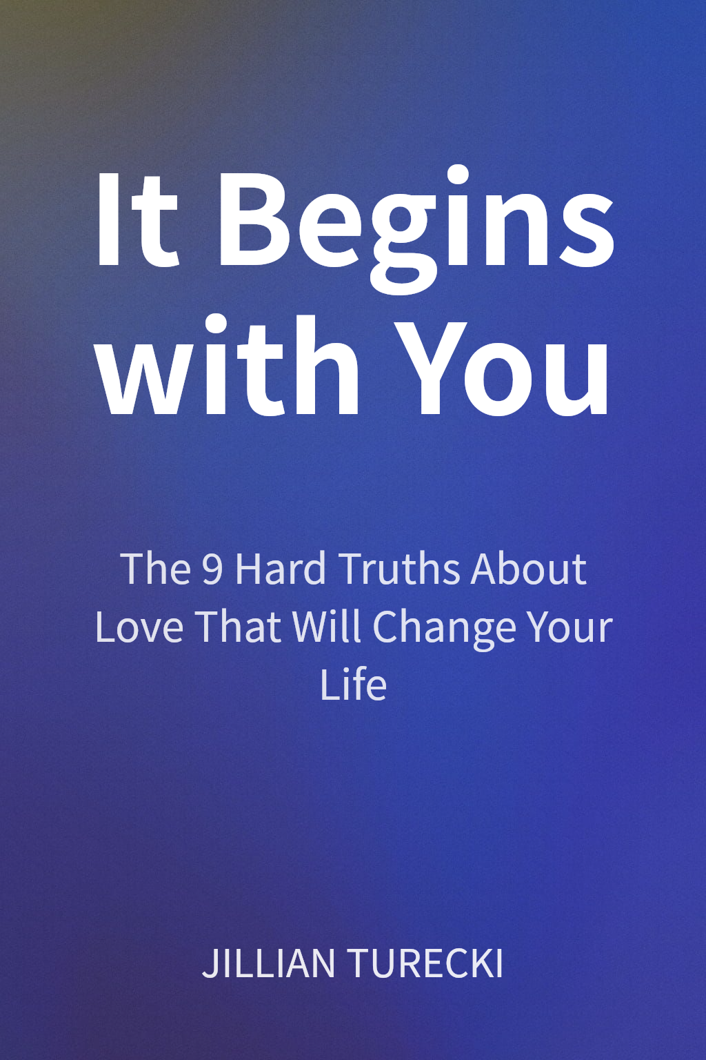 It Begins with You cover