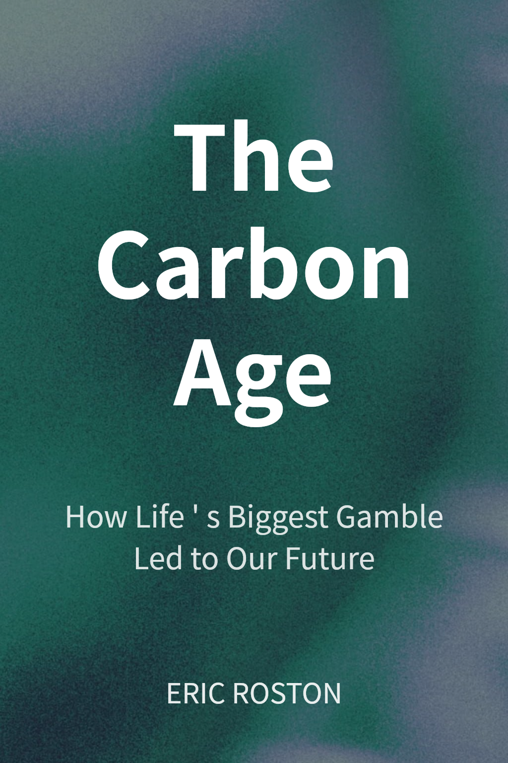 The Carbon Age cover