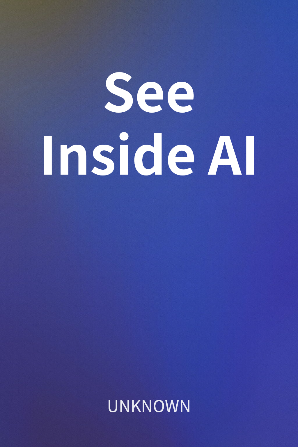 See Inside AI cover