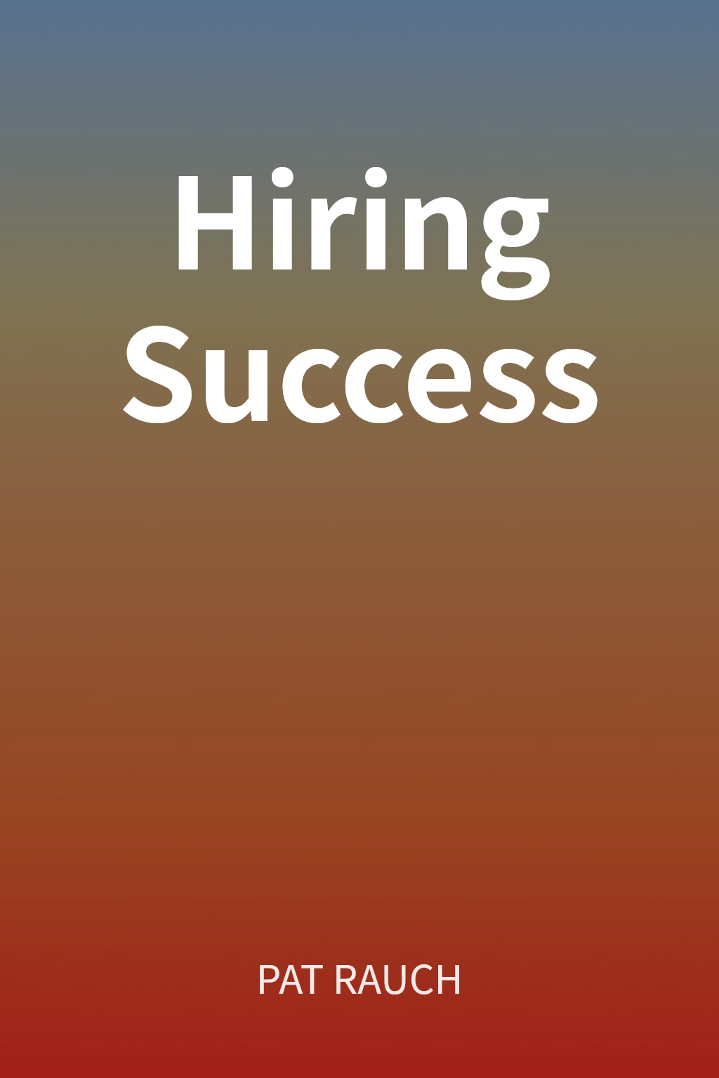 Hiring Success cover
