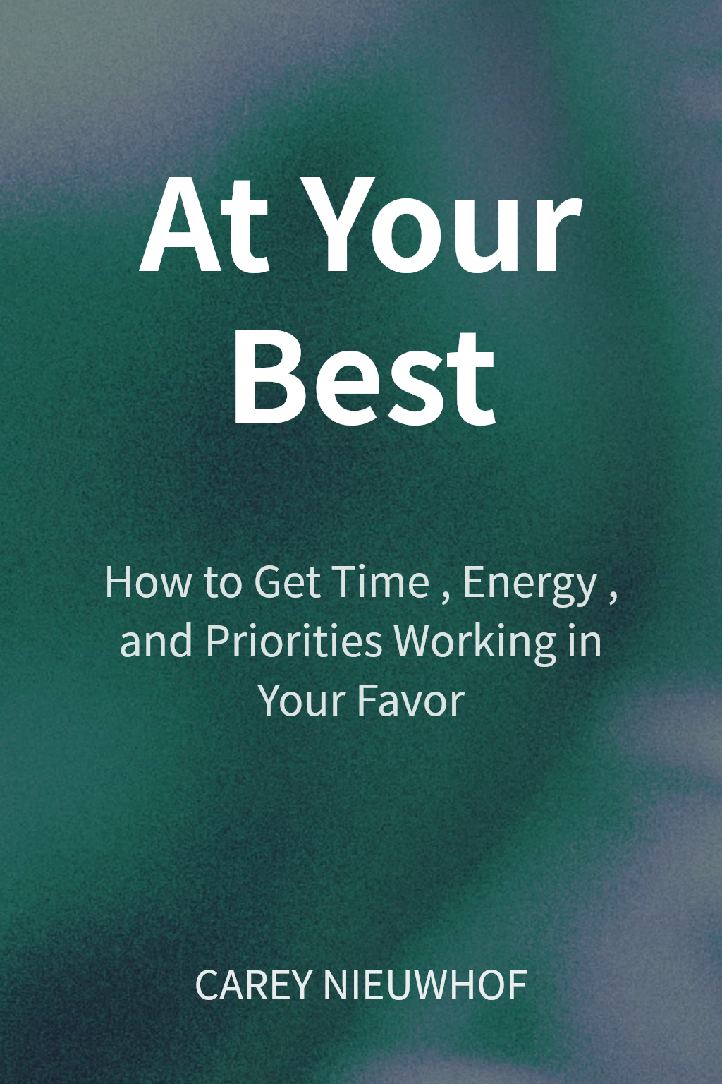 At Your Best cover