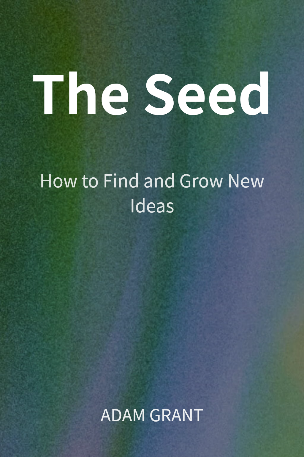 The Seed cover