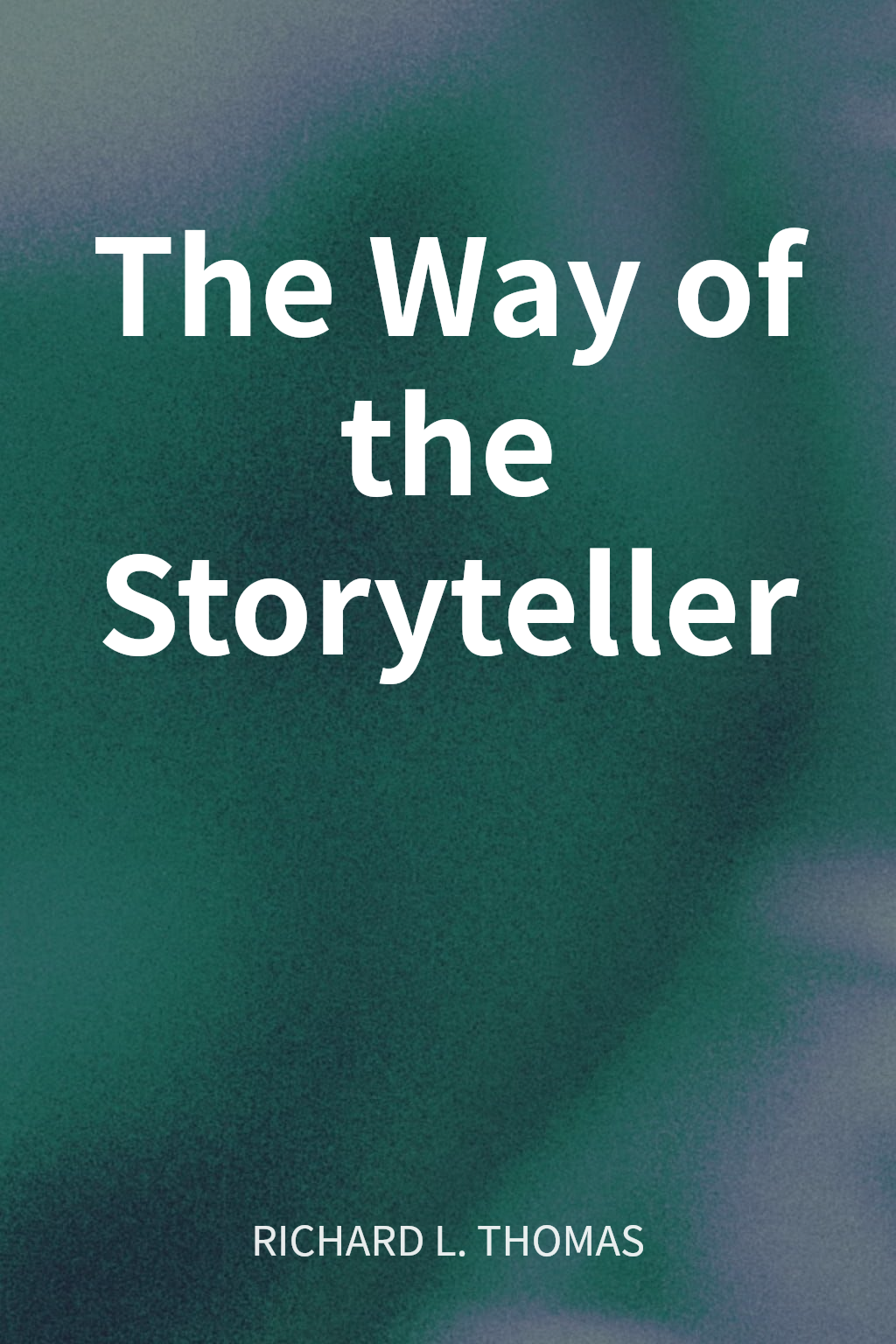 The Way of the Storyteller cover