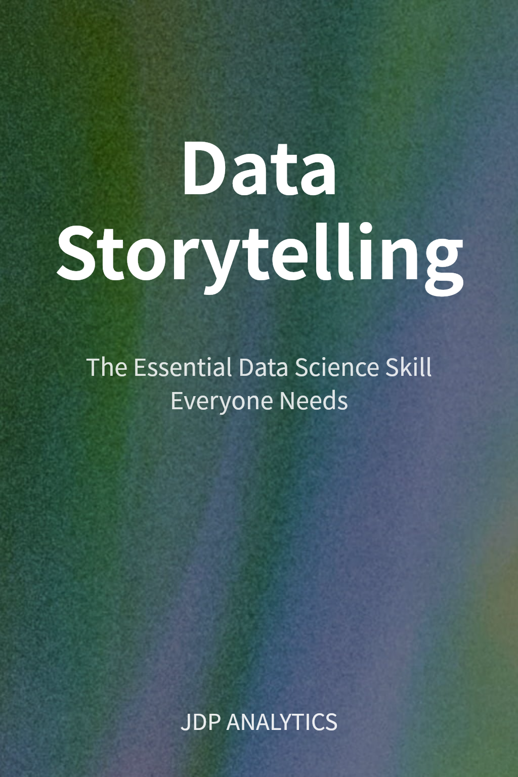 Data Storytelling cover