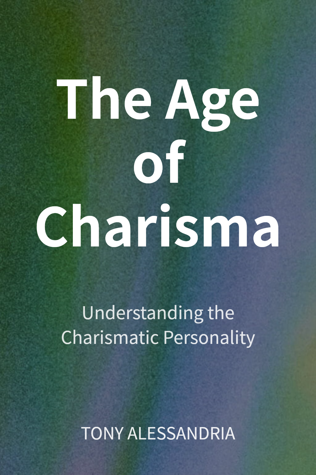 The Age of Charisma cover