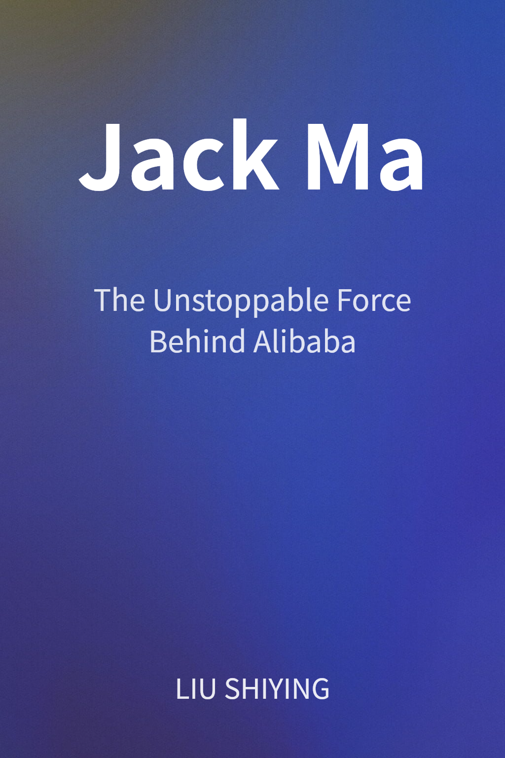 Jack Ma cover