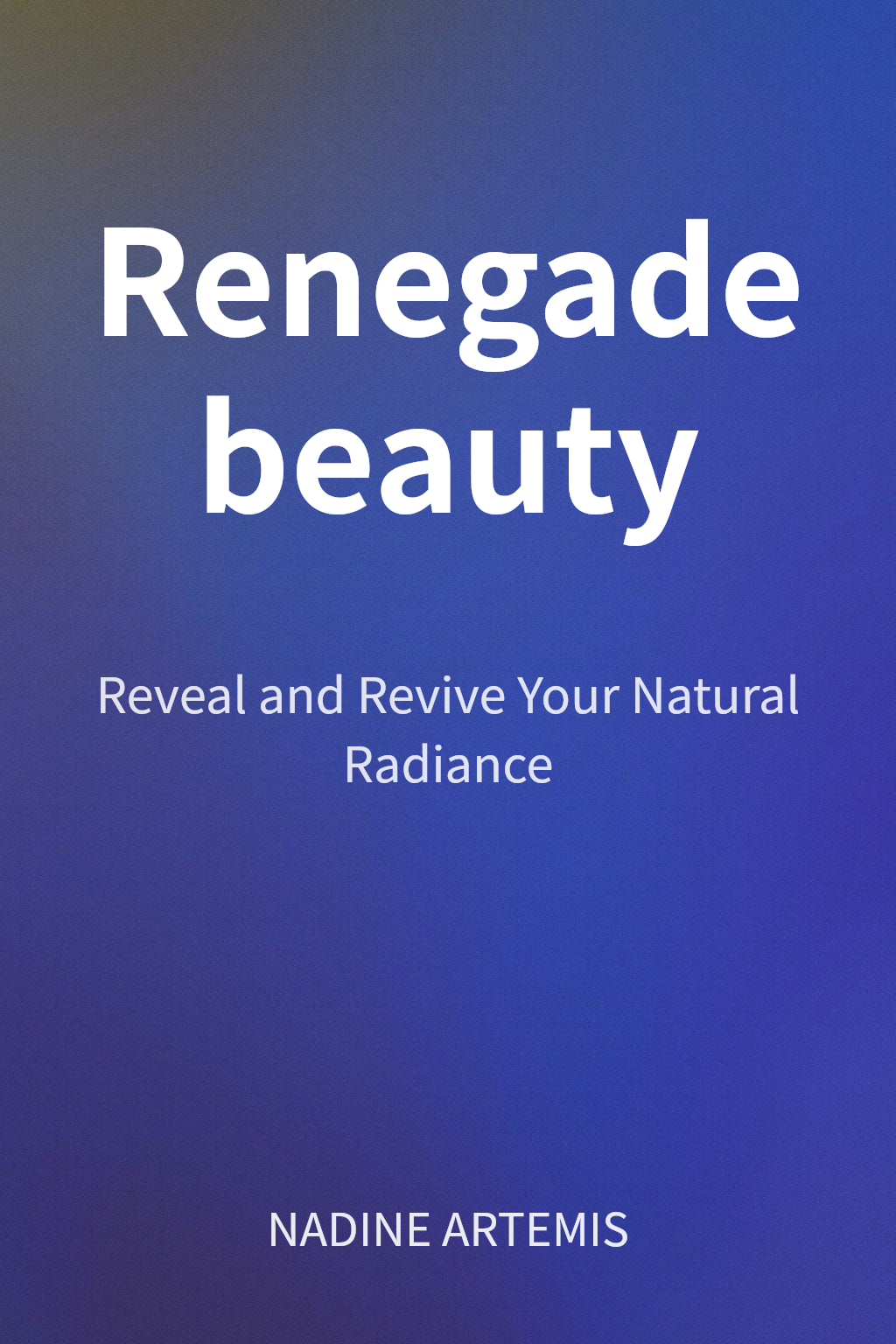 Renegade beauty cover