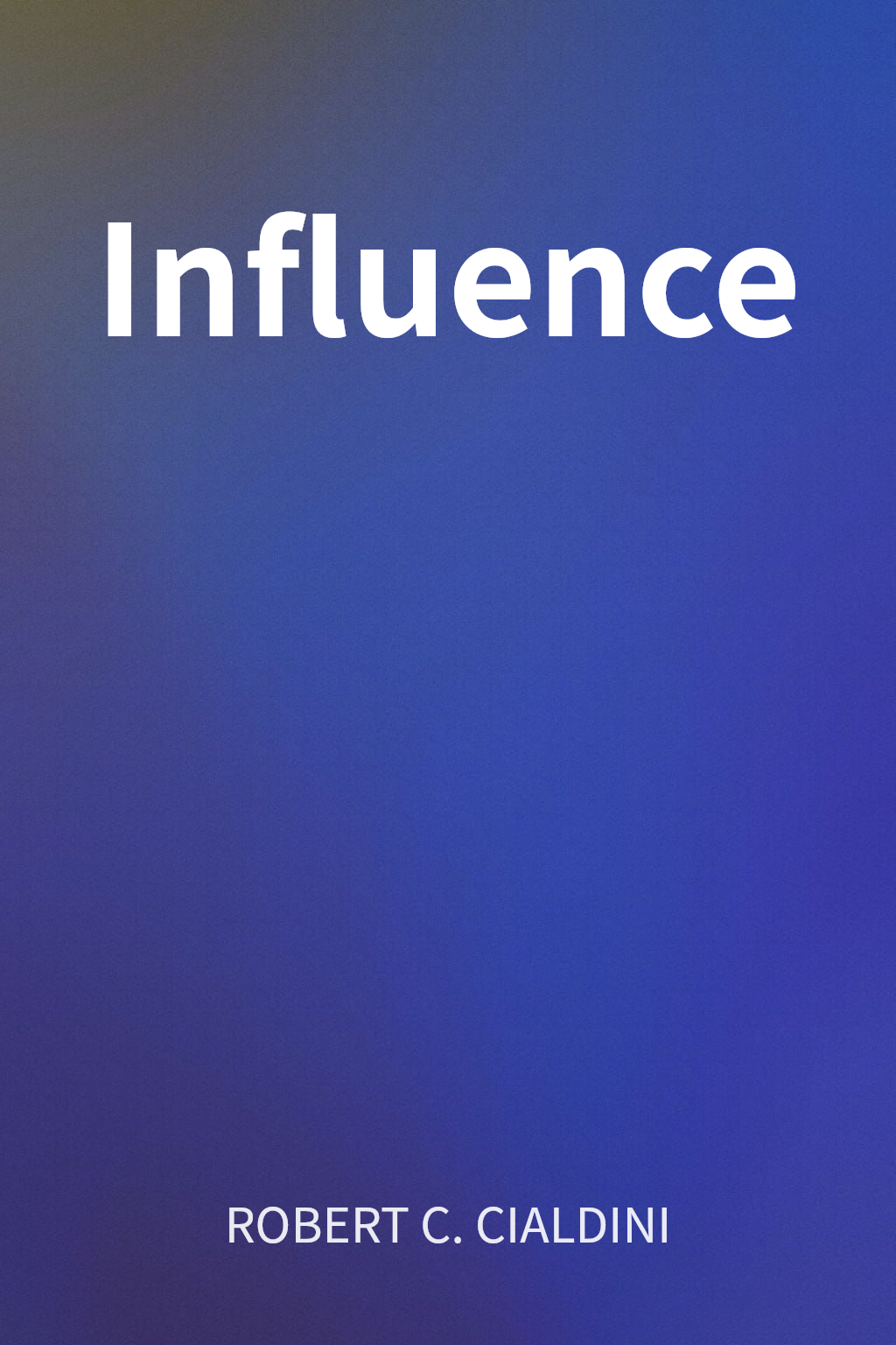 Influence cover