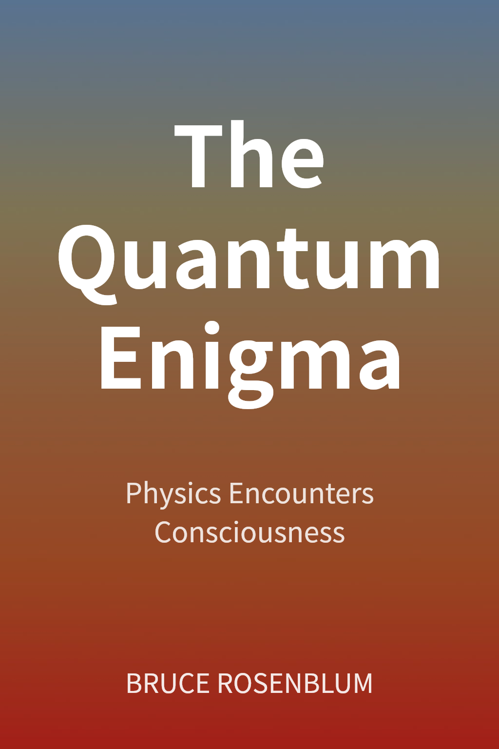 The Quantum Enigma cover