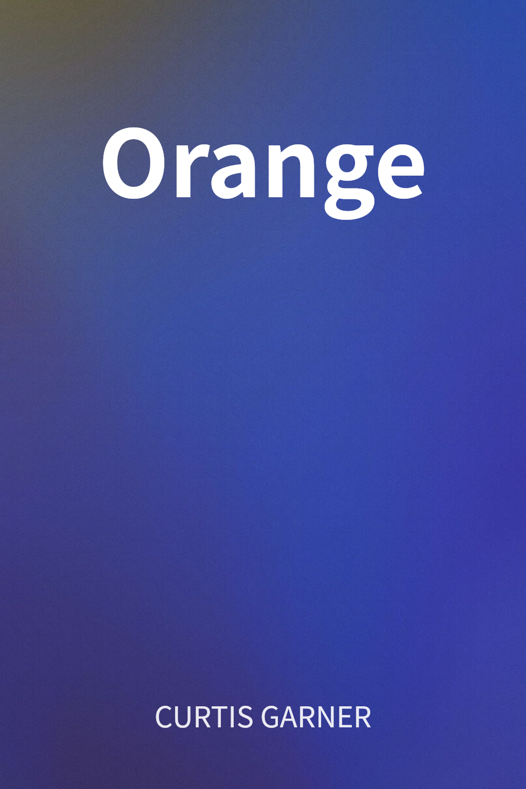 Orange cover
