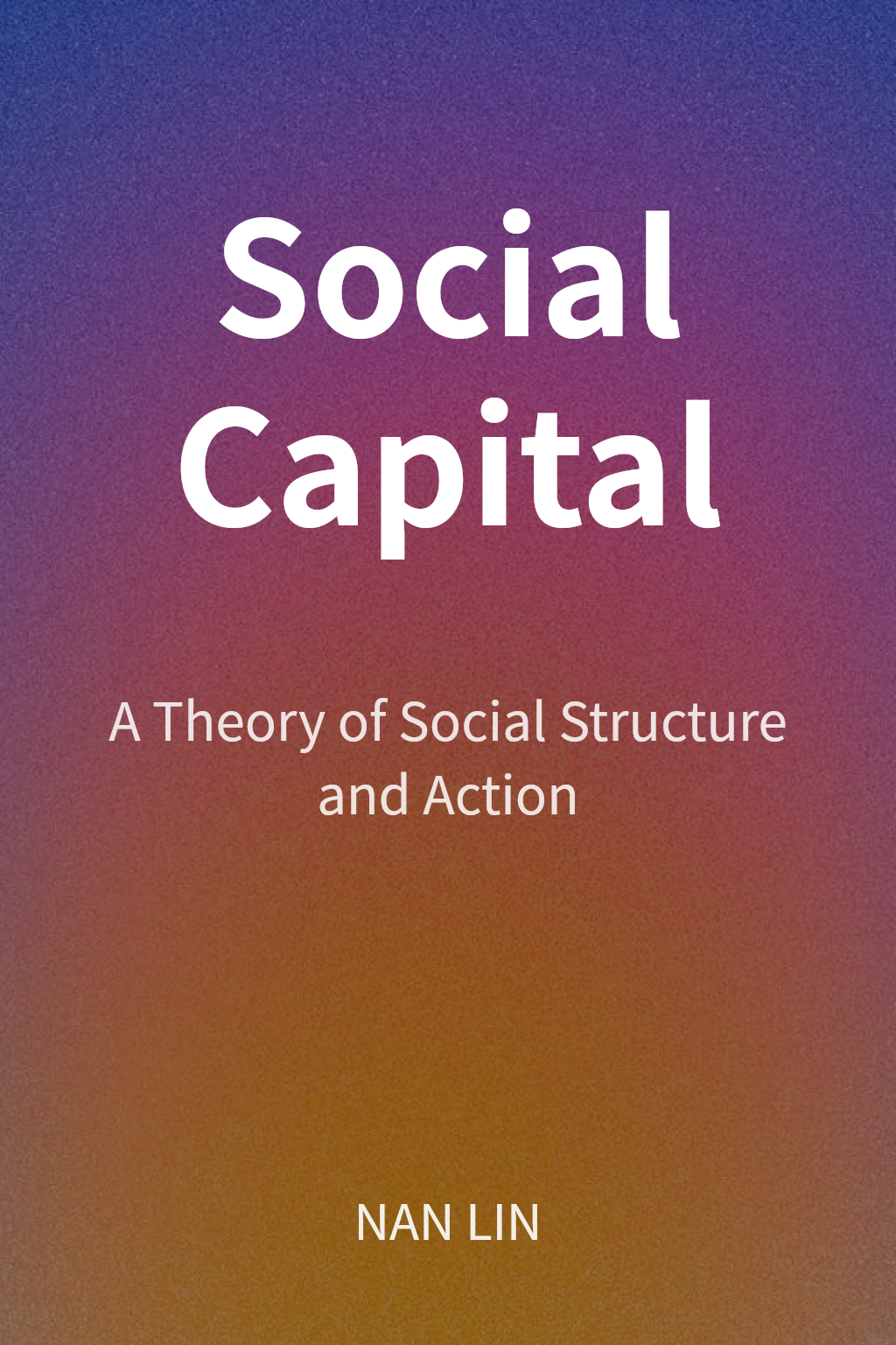 Social Capital cover