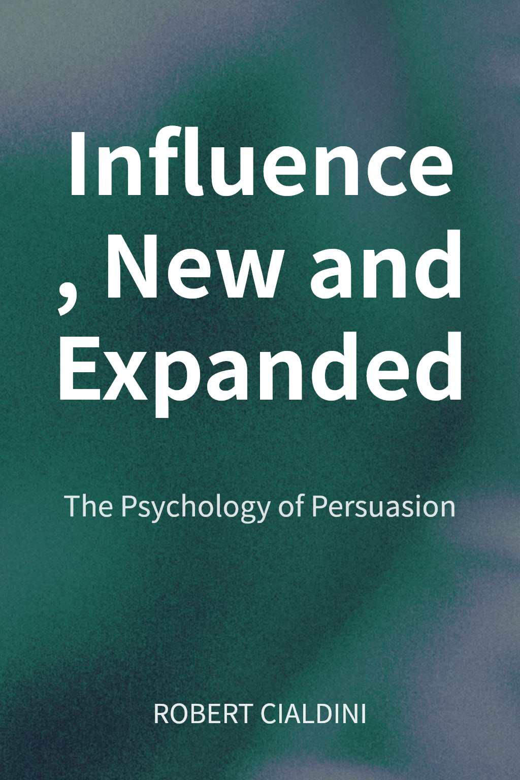 Influence, New and Expanded cover