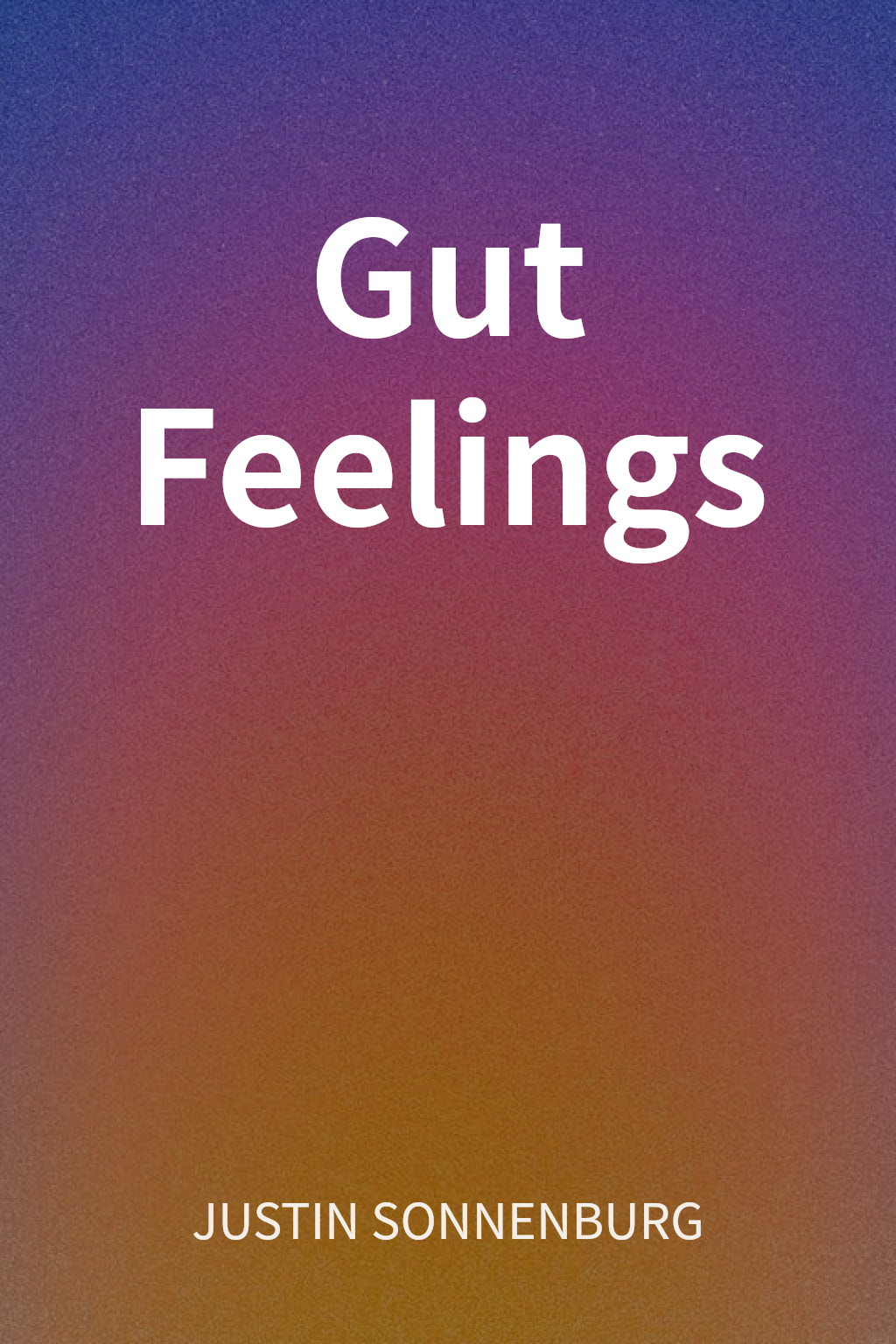 Gut Feelings cover