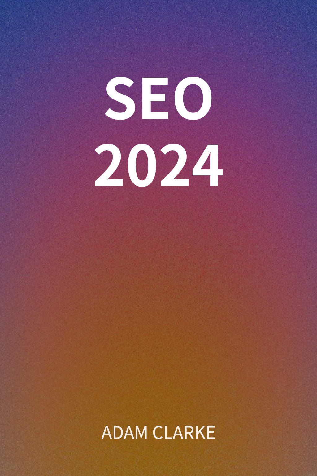 SEO 2024 cover