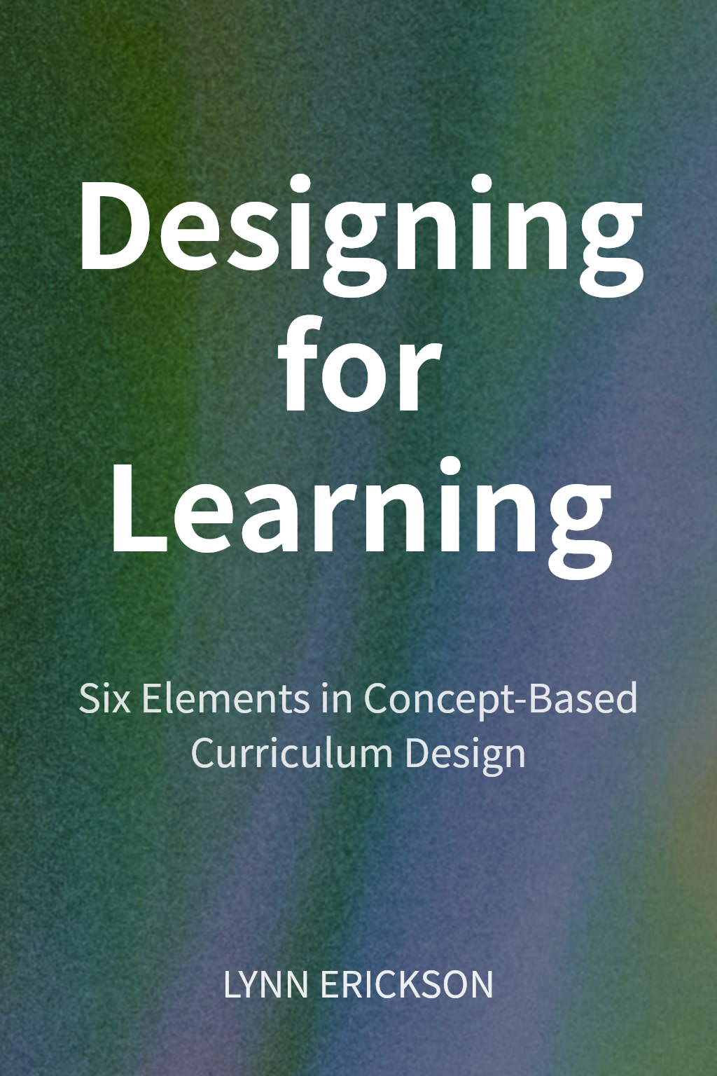 Designing for Learning cover