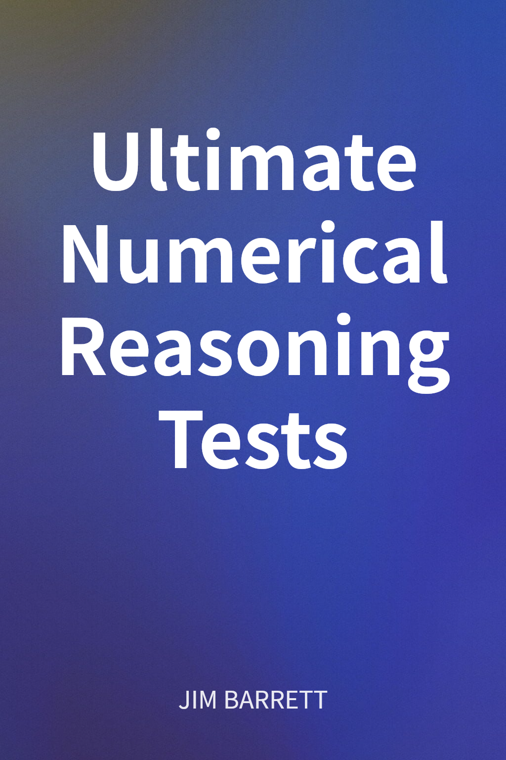Ultimate Numerical Reasoning Tests cover