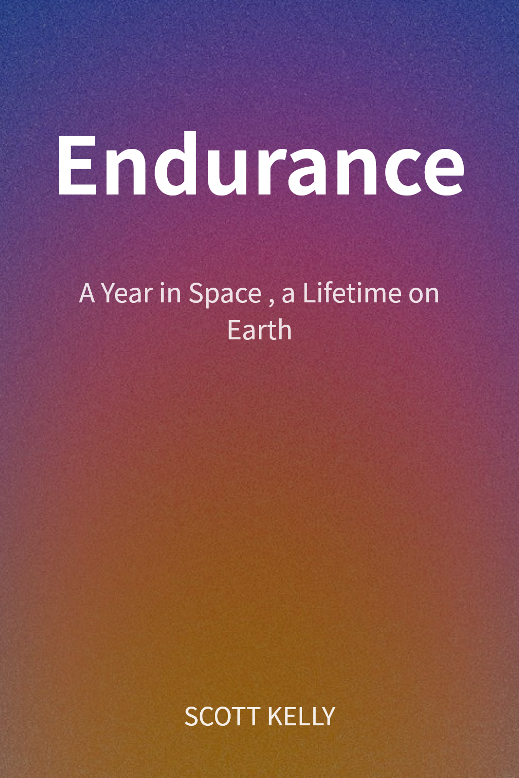 Endurance cover