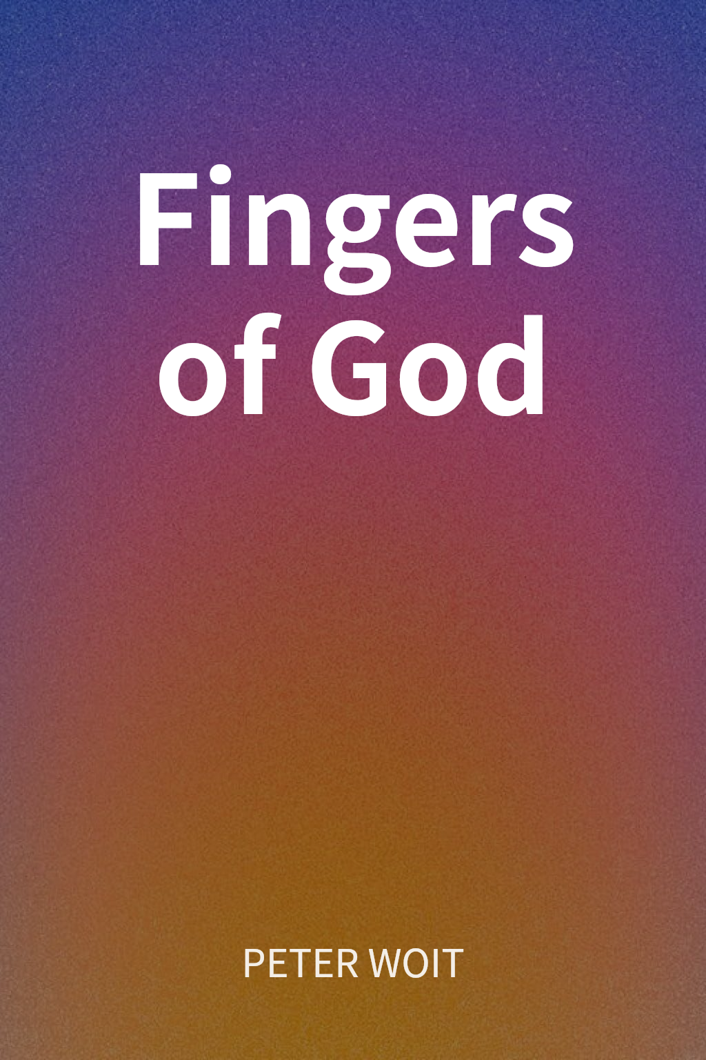 Fingers of God cover