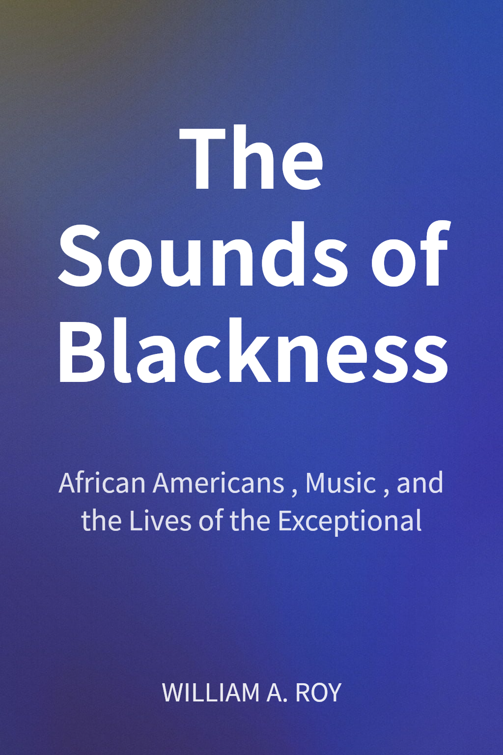 The Sounds of Blackness cover
