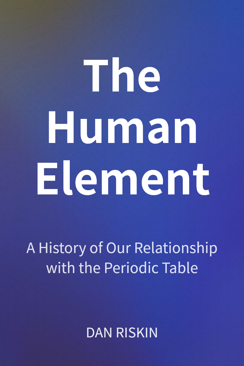 The Human Element cover