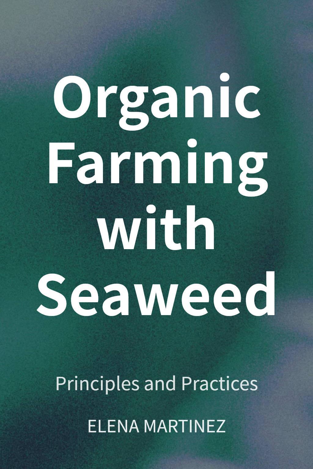 Organic Farming with Seaweed cover