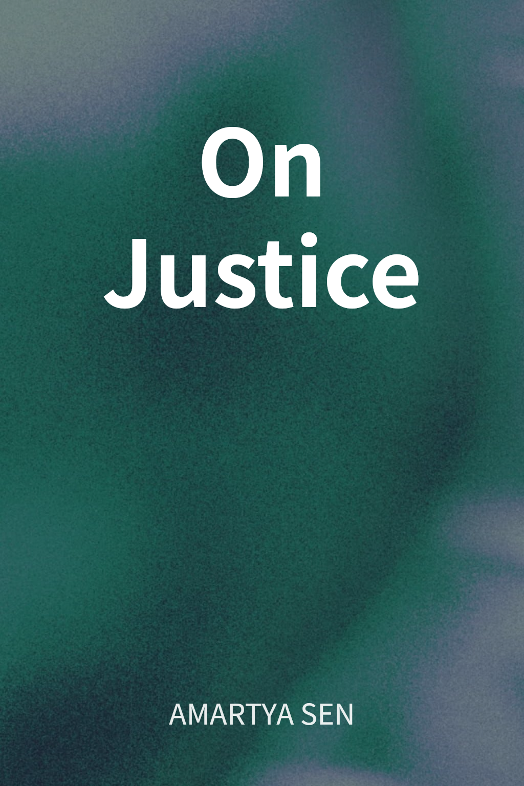 On Justice cover