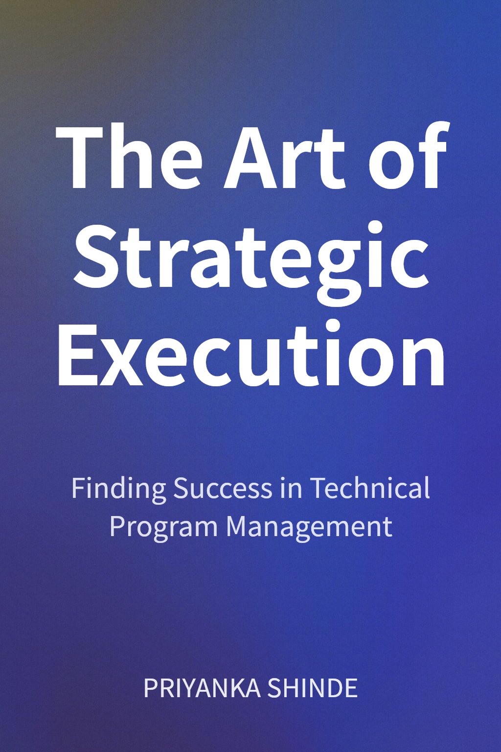 The Art of Strategic Execution cover