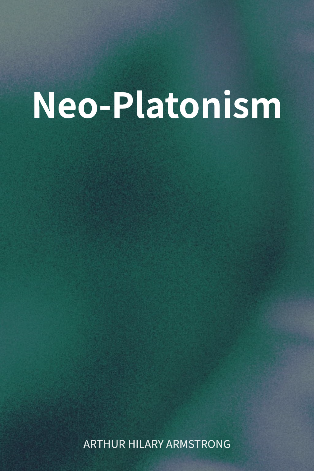Neo-Platonism cover