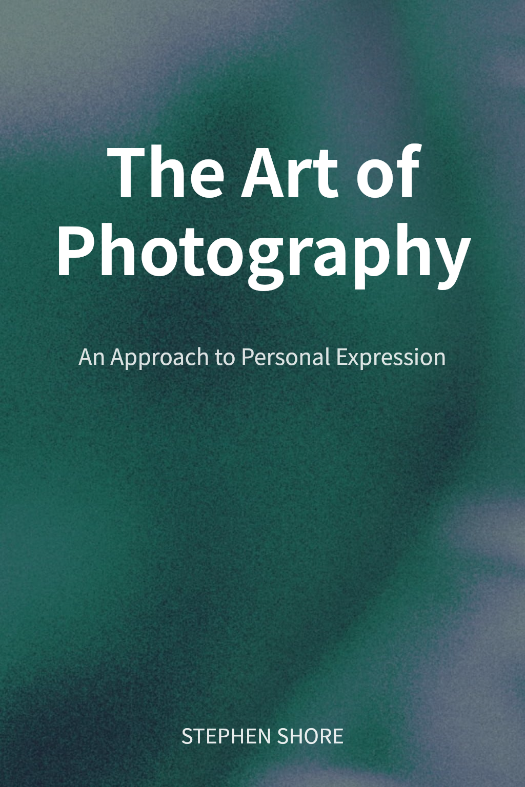 The Art of Photography cover
