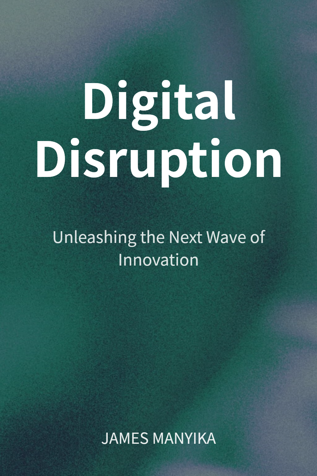 Digital Disruption cover