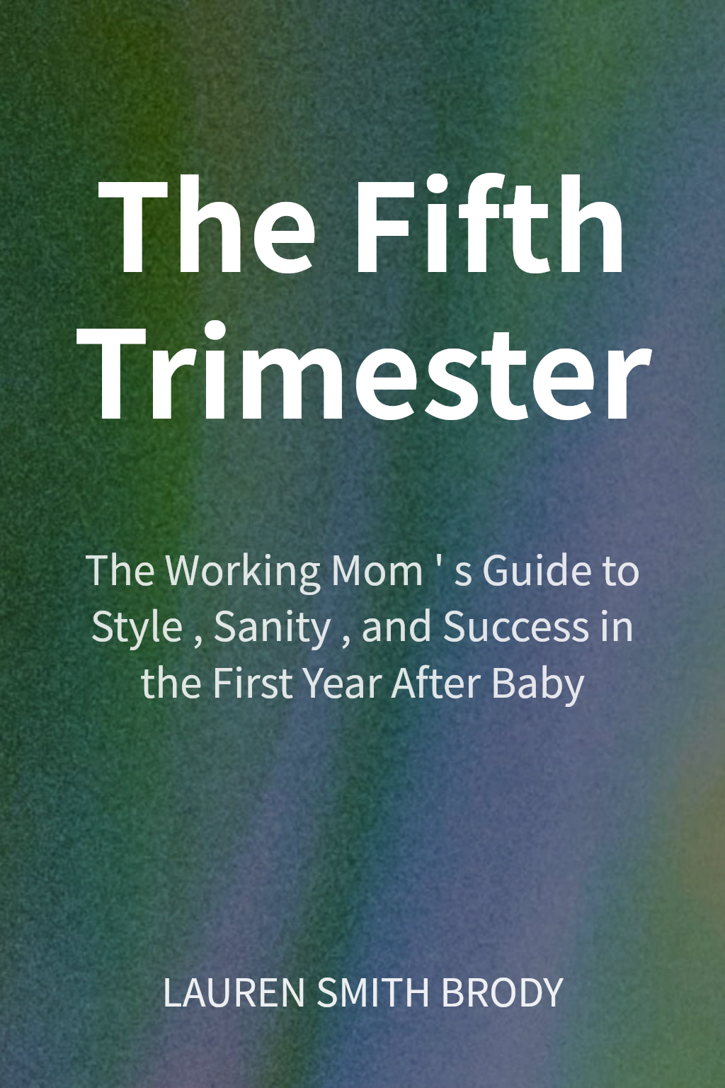 The Fifth Trimester cover