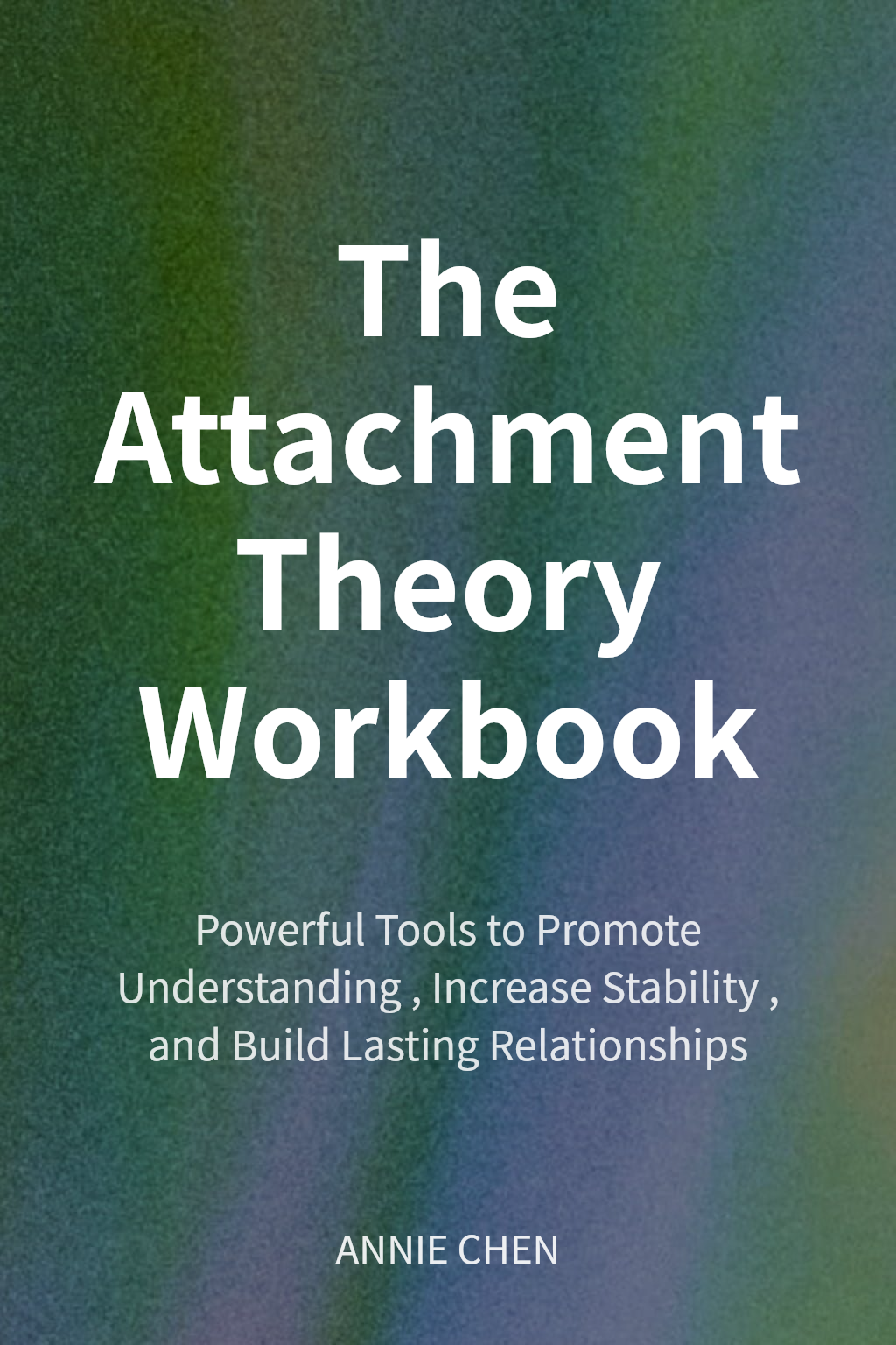 The Attachment Theory Workbook cover