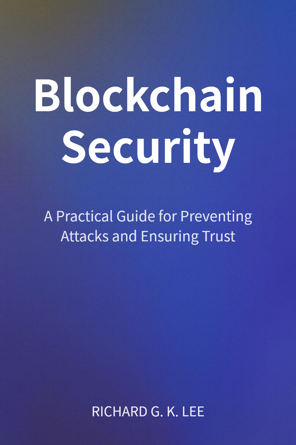 Blockchain Security cover