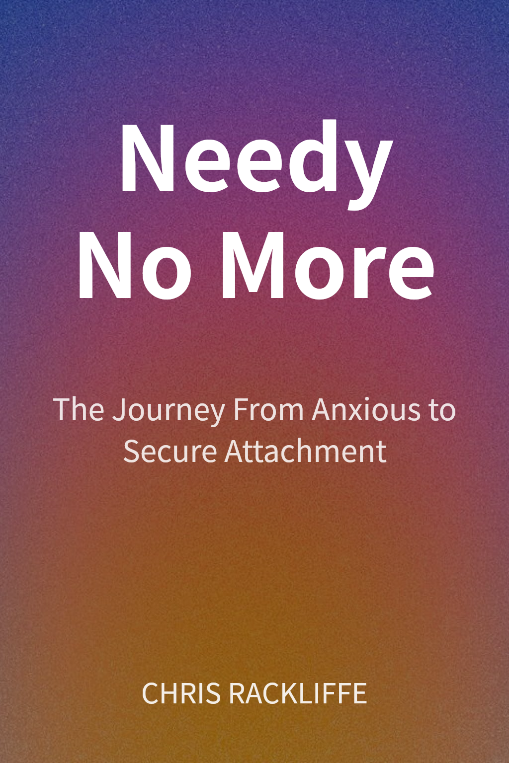 Needy No More cover