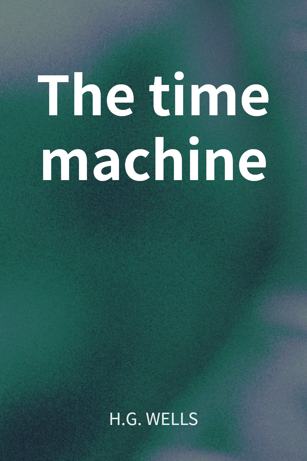The time machine cover