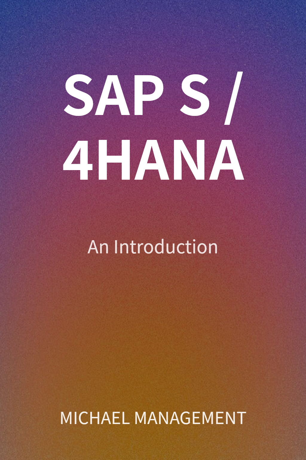 SAP S/4HANA cover