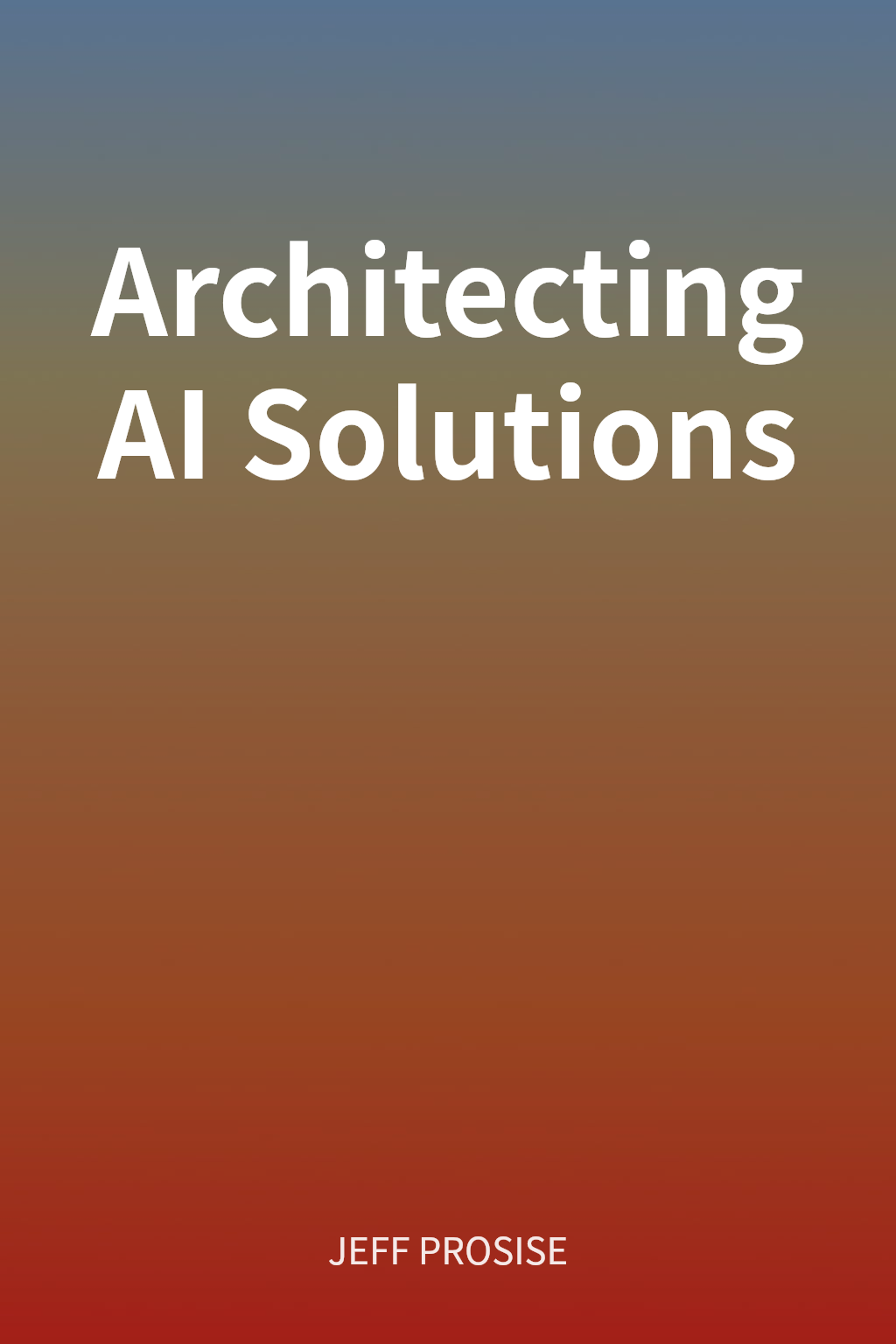 Architecting AI Solutions cover