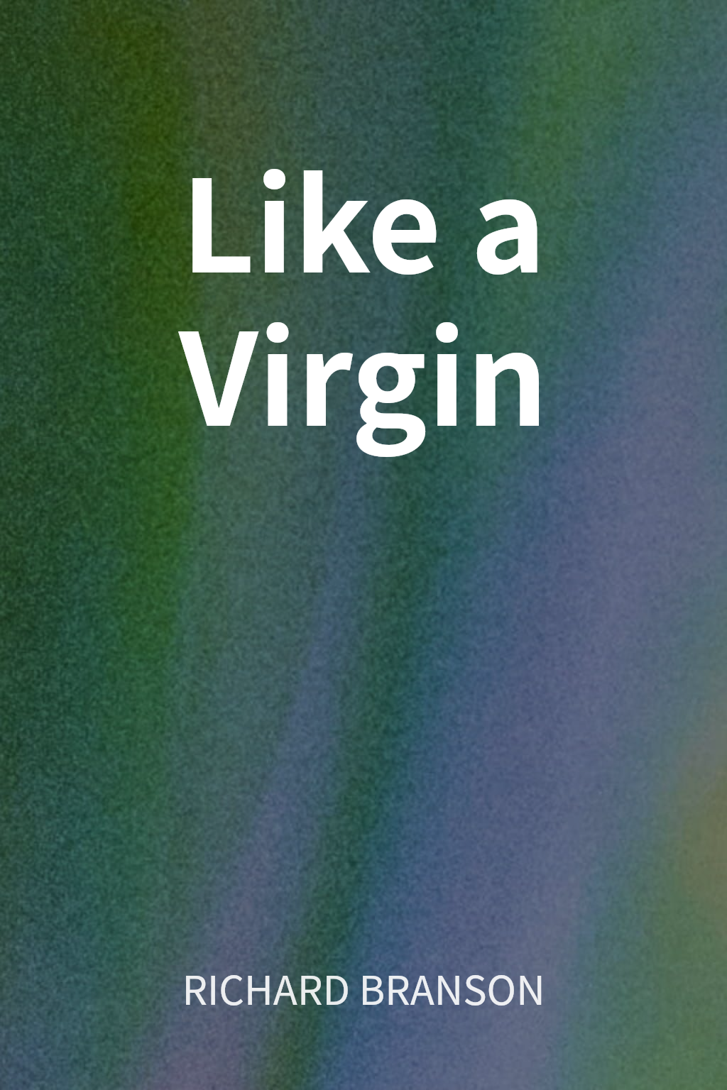 Like a Virgin cover