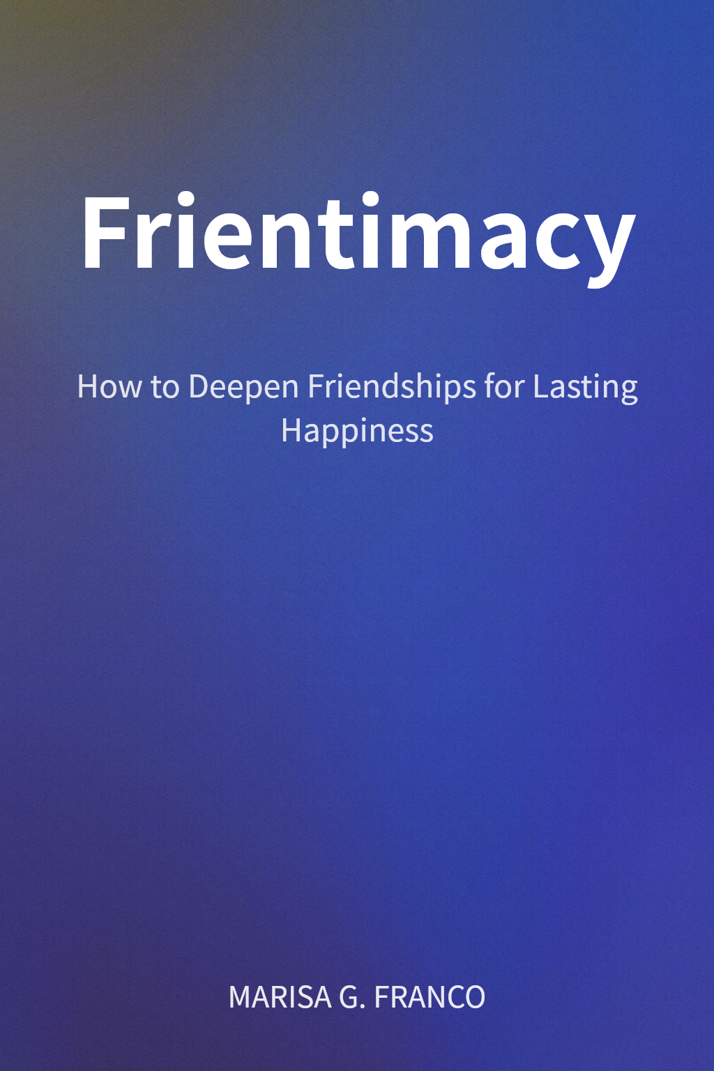 Frientimacy cover