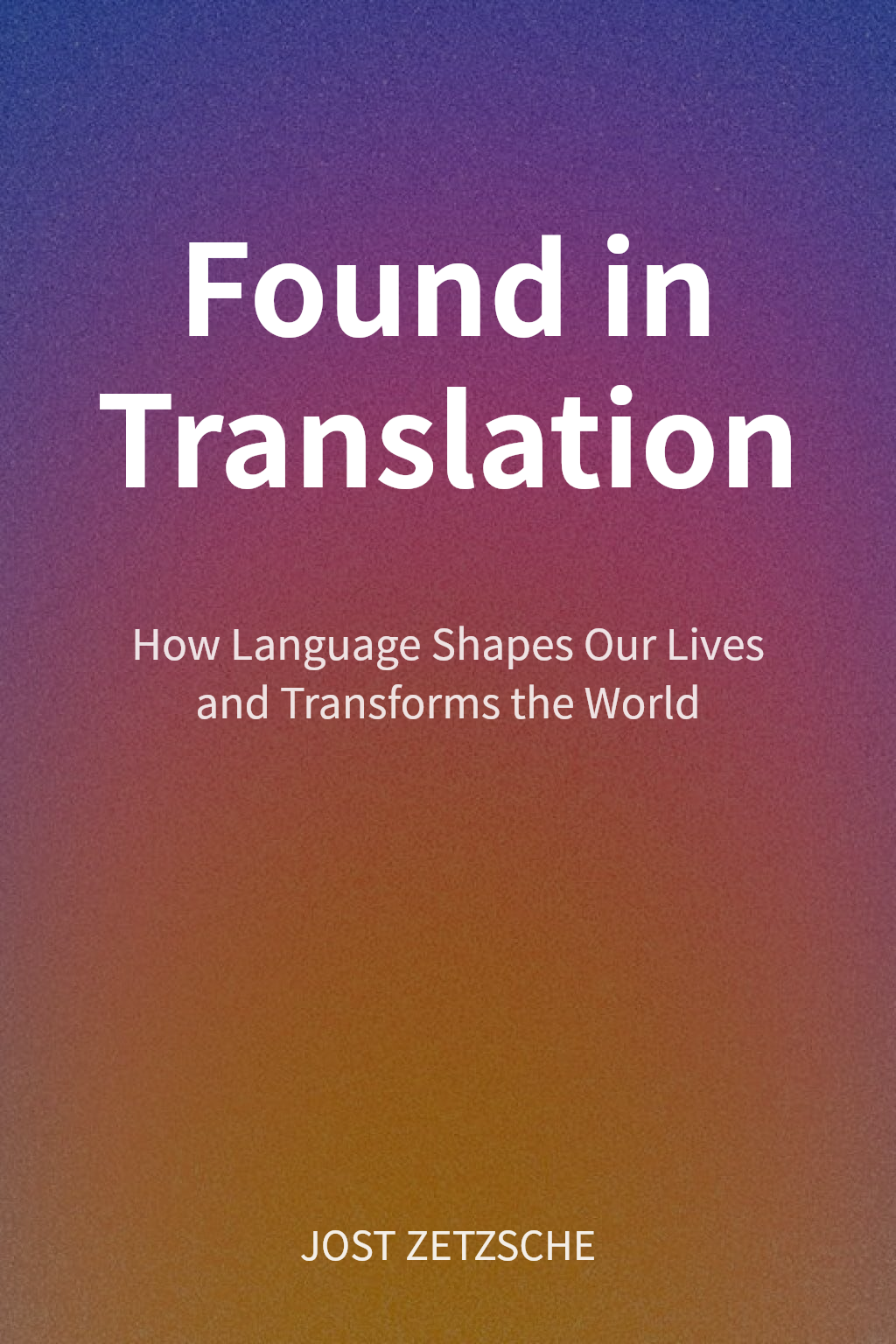 Found in Translation cover